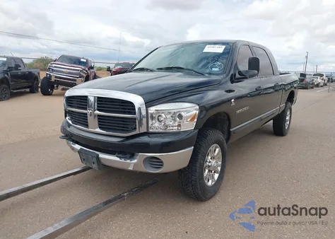 2006 Dodge Ram 2500 Slt from USA, damaged, VIN 3D7KS29C86G215180